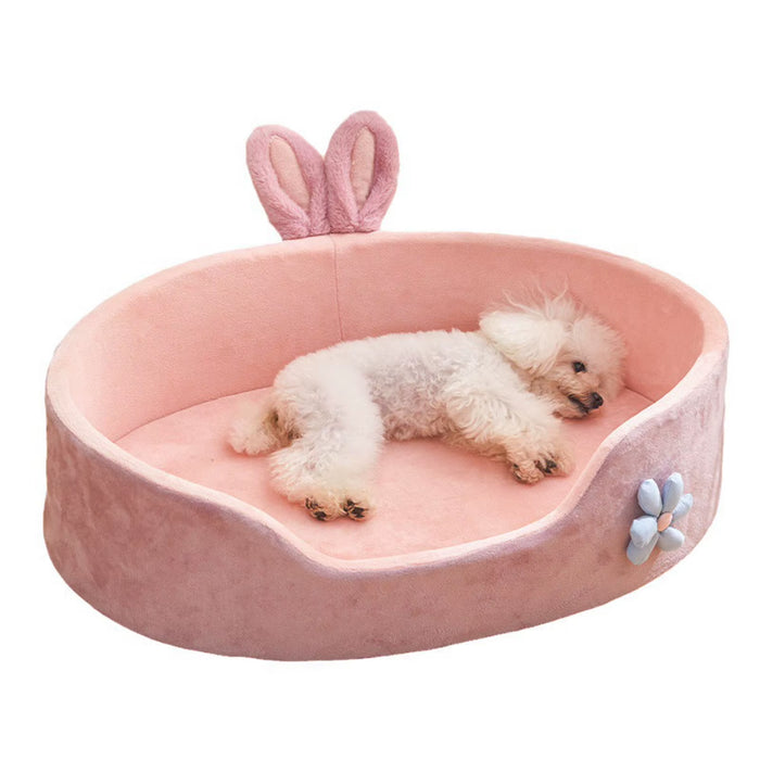 Cama desenfundable y lavable para perros y gatos